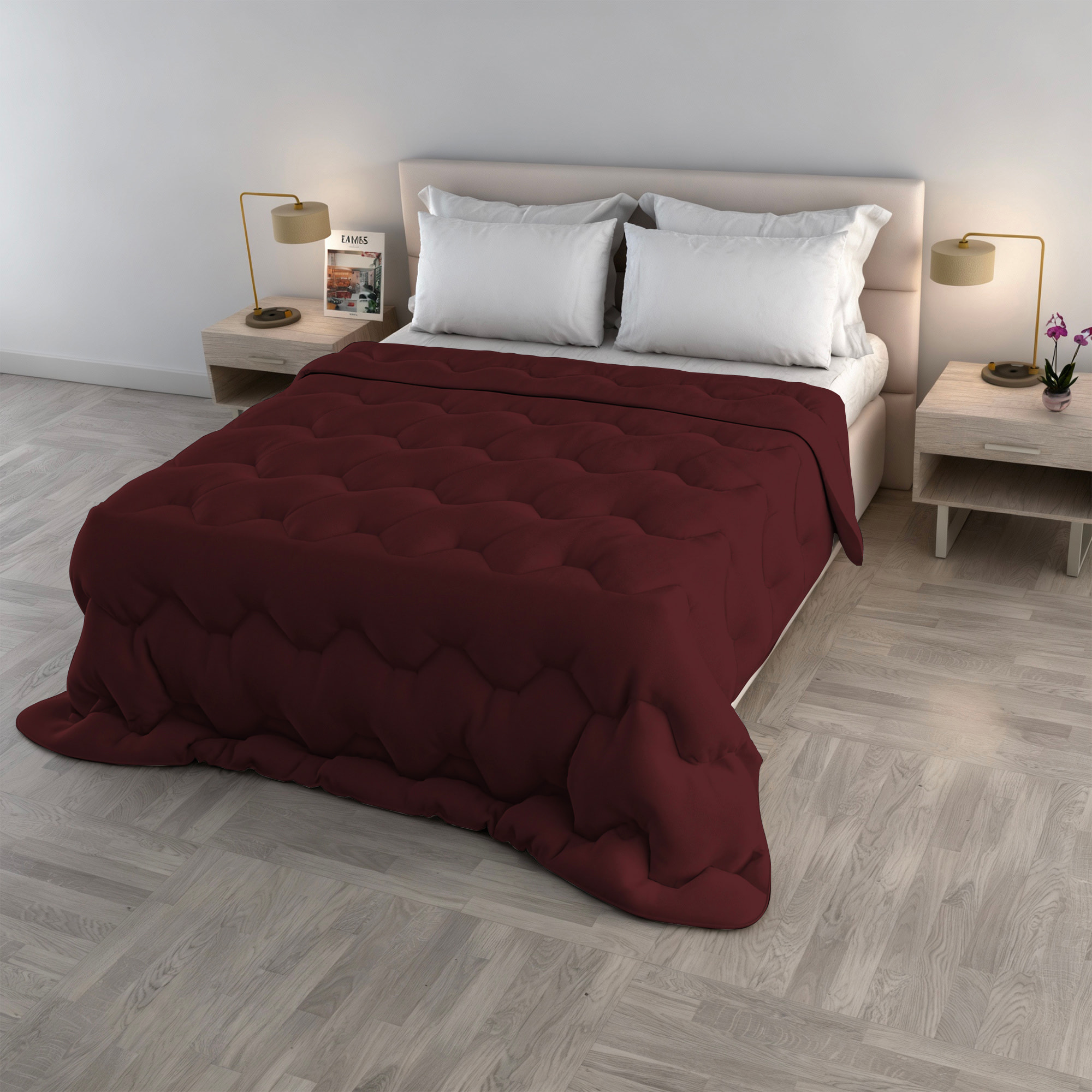 TRAPUNTA INVERNALE WATERWASHED MATRIMONIALE Made in Italy