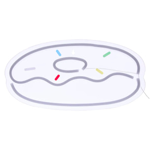 Néon LED Donut 37x19cm