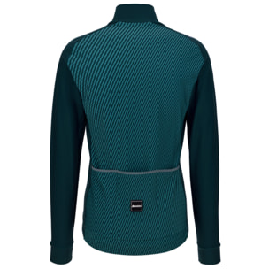 Colle - Maillot À Manches Longues - Teal - Homme