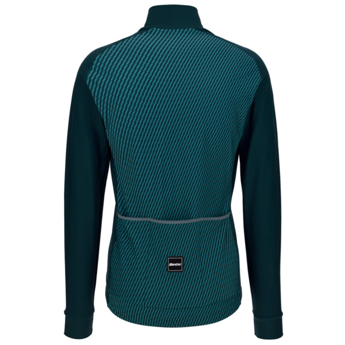 Colle - Maillot À Manches Longues - Teal - Homme