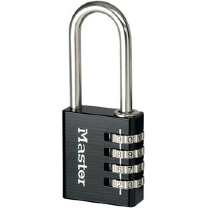 Cadenas en acier laminé à goupilles MASTERLOCK protection thermoplastique - 40 mm - 7804EURD