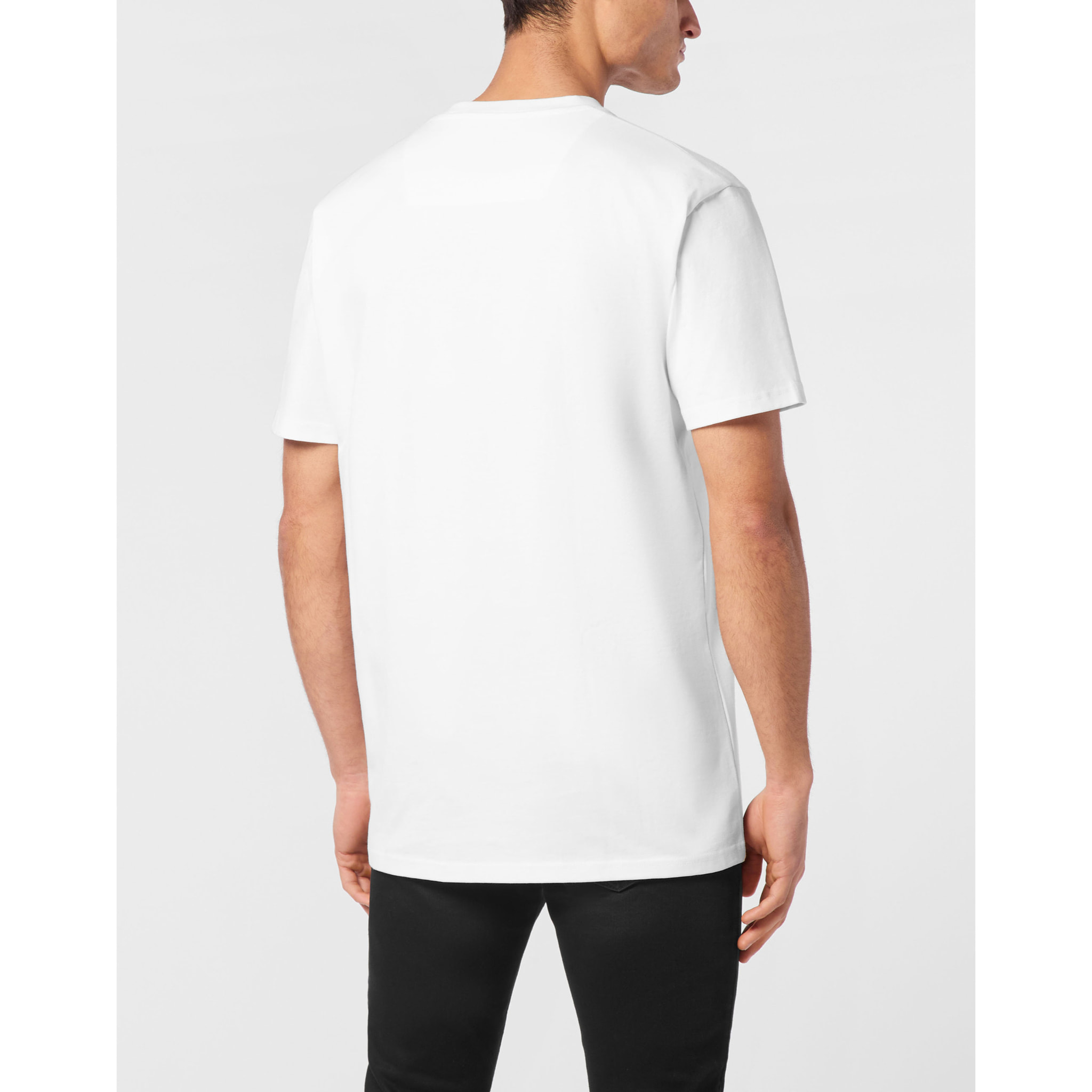 PHILIPP PLEIN T-Shirt Round Neck DUCK