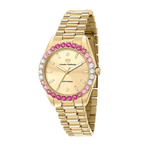 Reloj Chiara Ferragni R1953100501 Mujer Analogico Cuarzo con Correa de Acero inoxidable