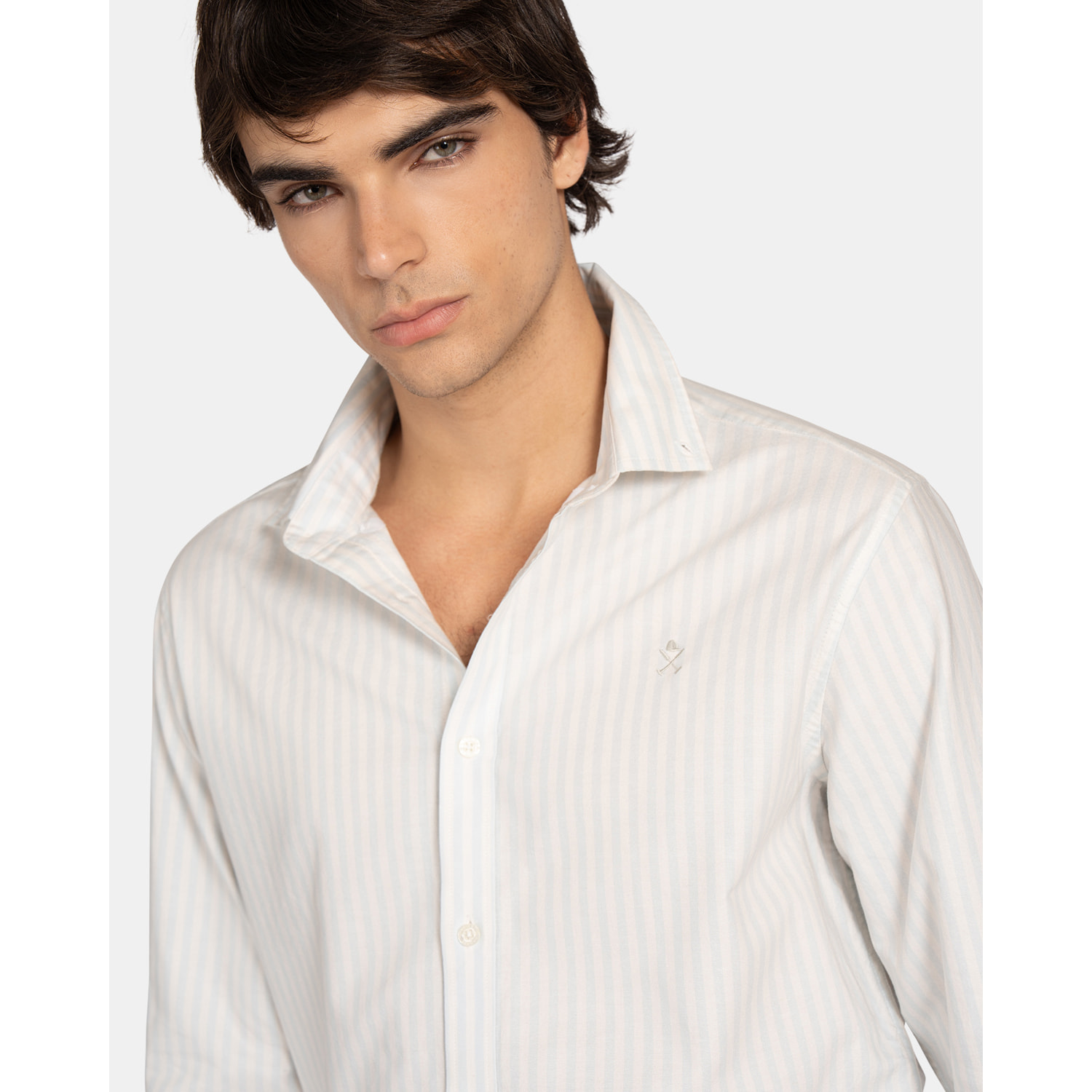 CAMISA SEUL STRIPED OXFORD