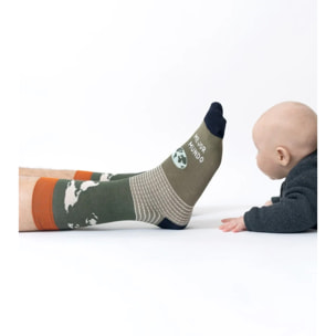 Calcetines "El mejor padre del planeta" talla 42-46