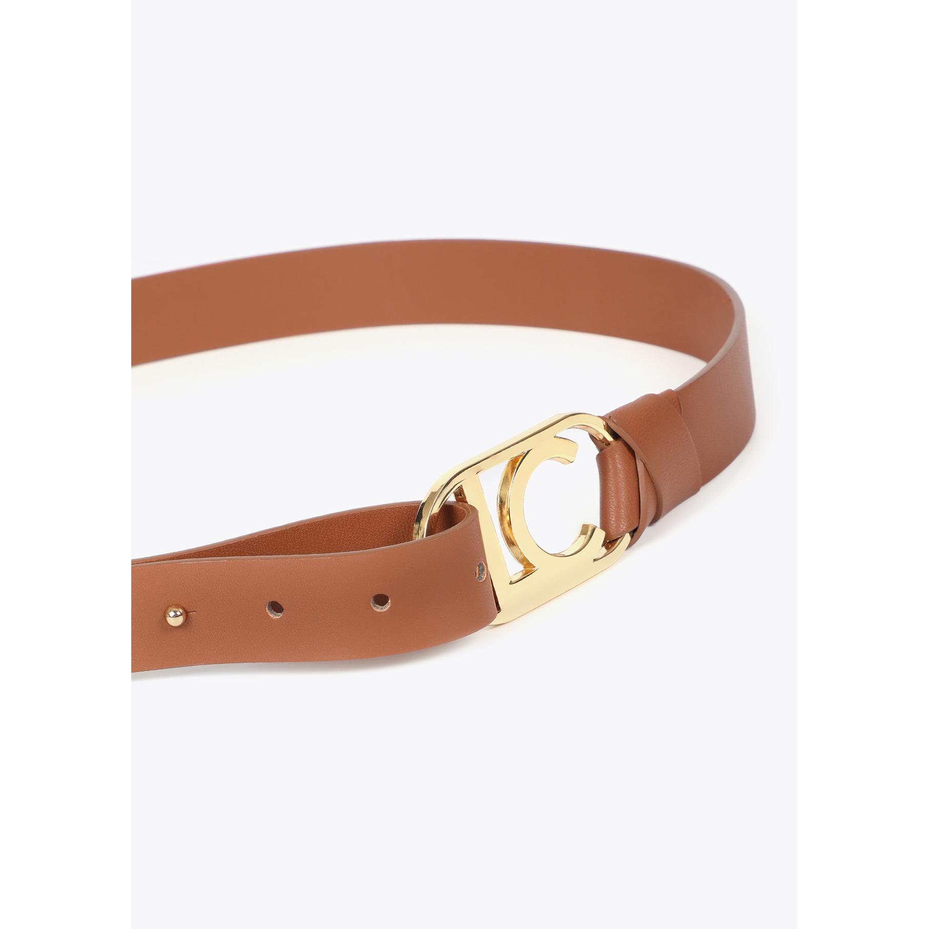 Cintura Catena Logo Ovale