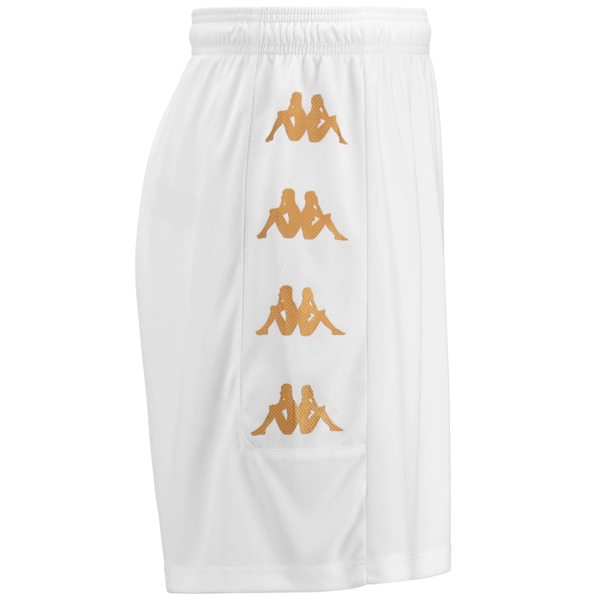 Kappa - Pantalones cortos Hombre Blanco - Kappa4Football Gondo