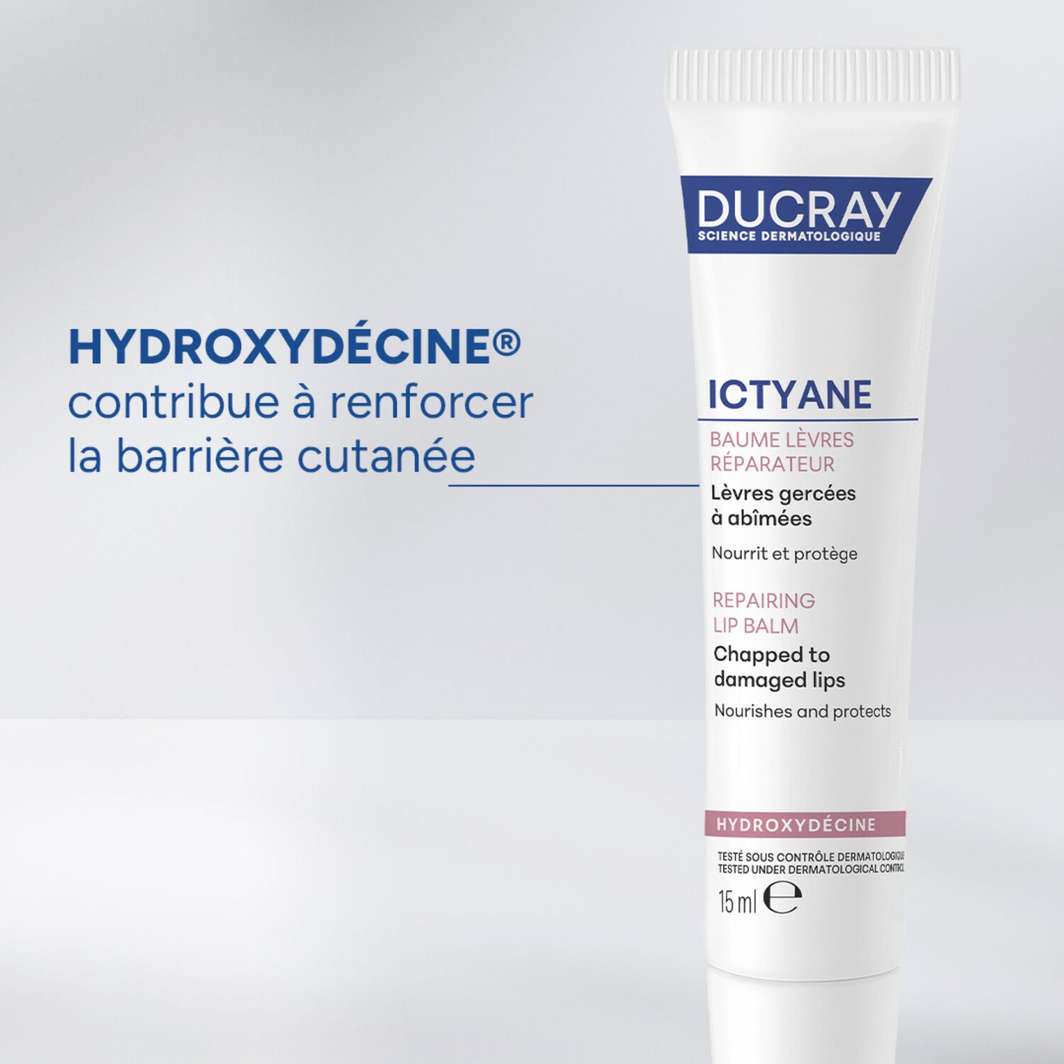 Ducray Baume Lèvres Réparateur Ictyane - Baume Lèvres Réparateur