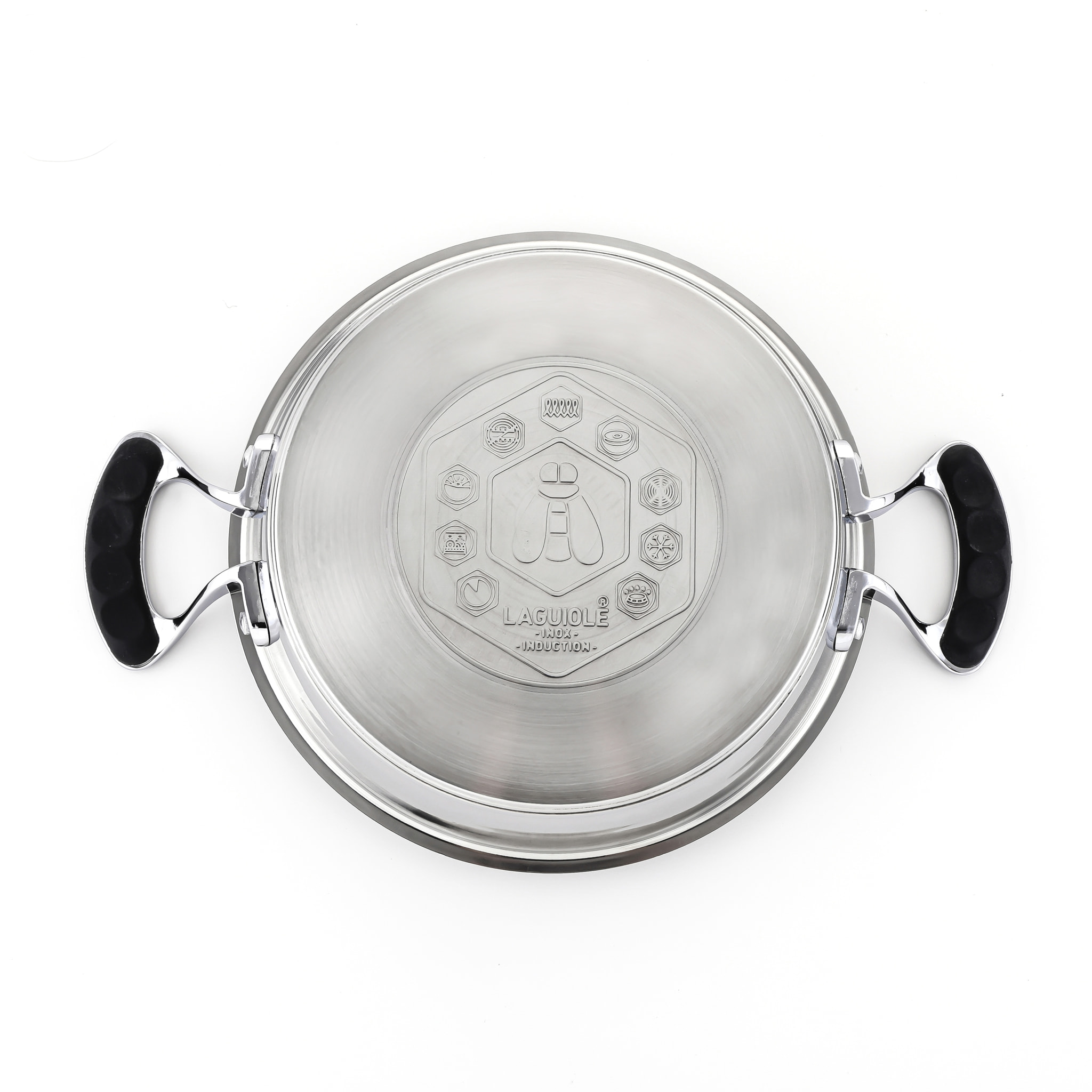 Tajine inox 25cm