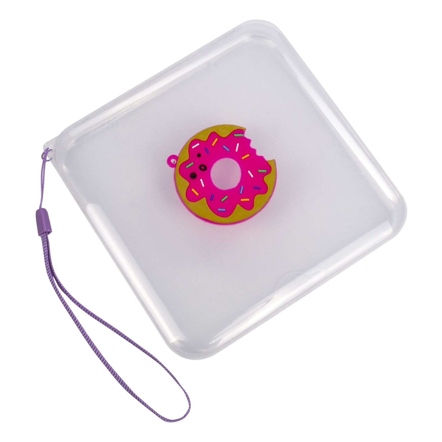 Porta mascherine igienico quadrato DESIGN DONUT