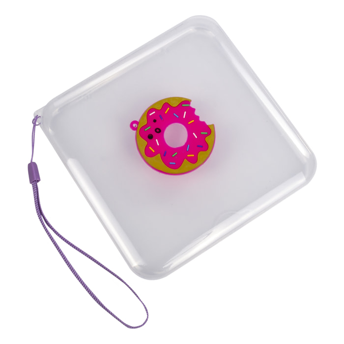 Porta mascherine igienico quadrato DESIGN DONUT