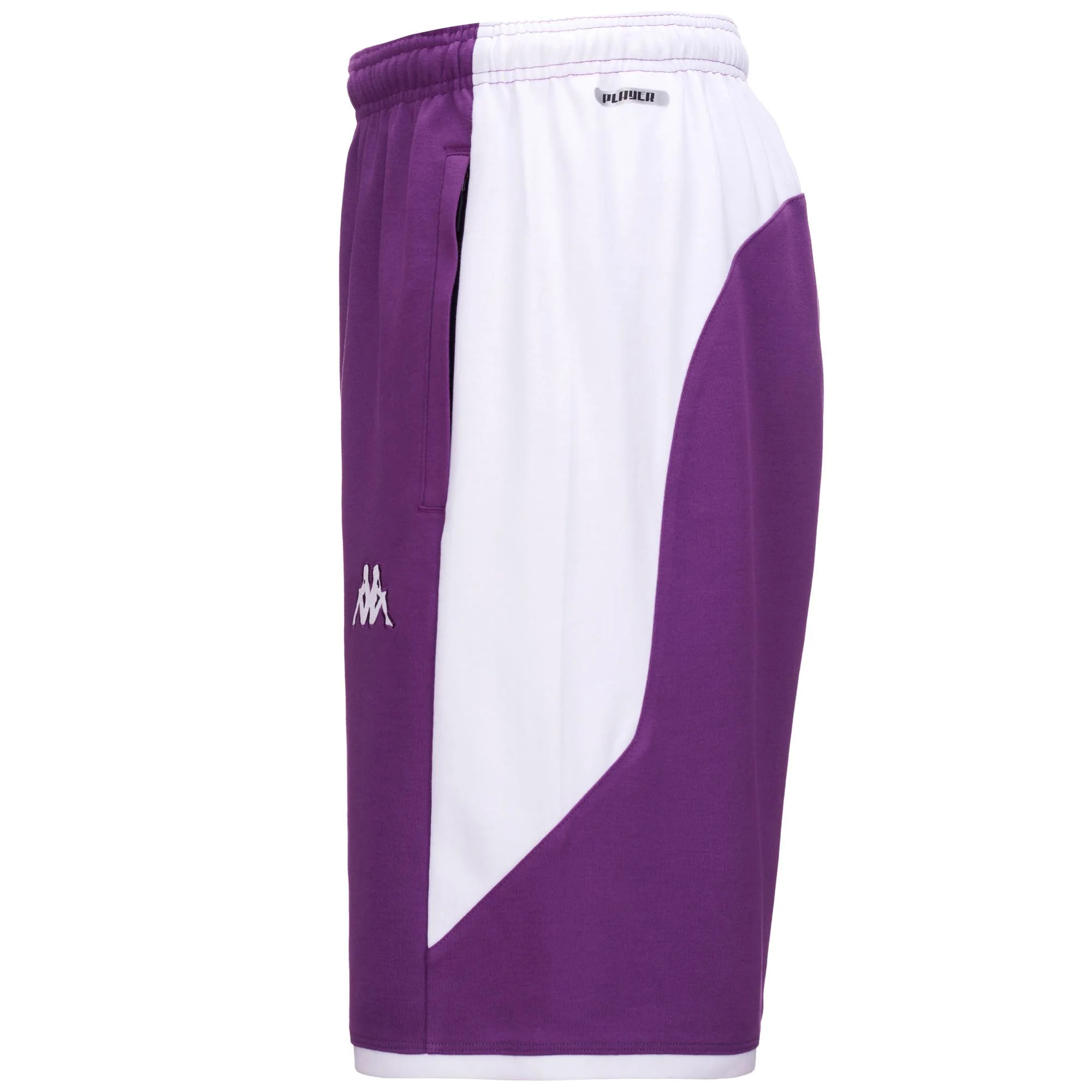 Pantaloni Corti Kappa Bambino Alozip 7 Valladolid Viola