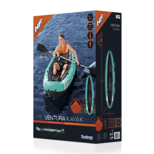 Bestway Kayak gonflable 1 place Ventura 280 x 86 cm
