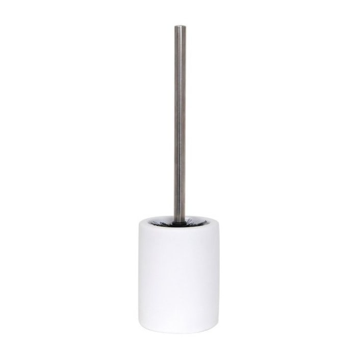 Brosse Wc avec support Céramique KYOTO Blanc MSV