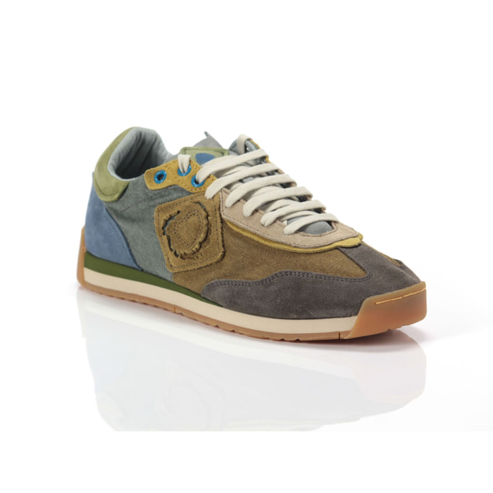 Sneakers Satorisan Enso Gaia Rare Earth Marrone