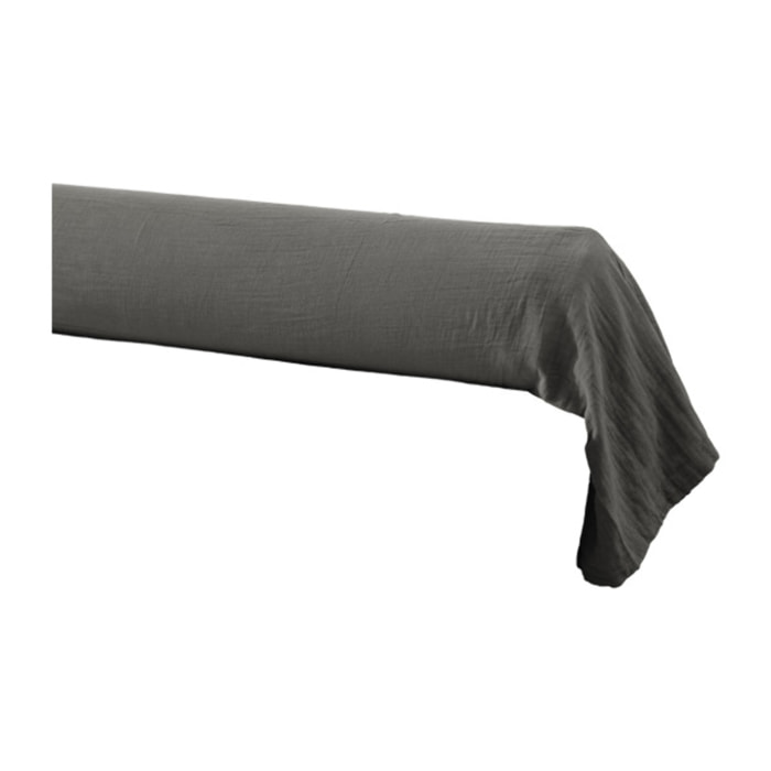Housse de traversin en gaze de coton 85 x 185 cm - GAIA