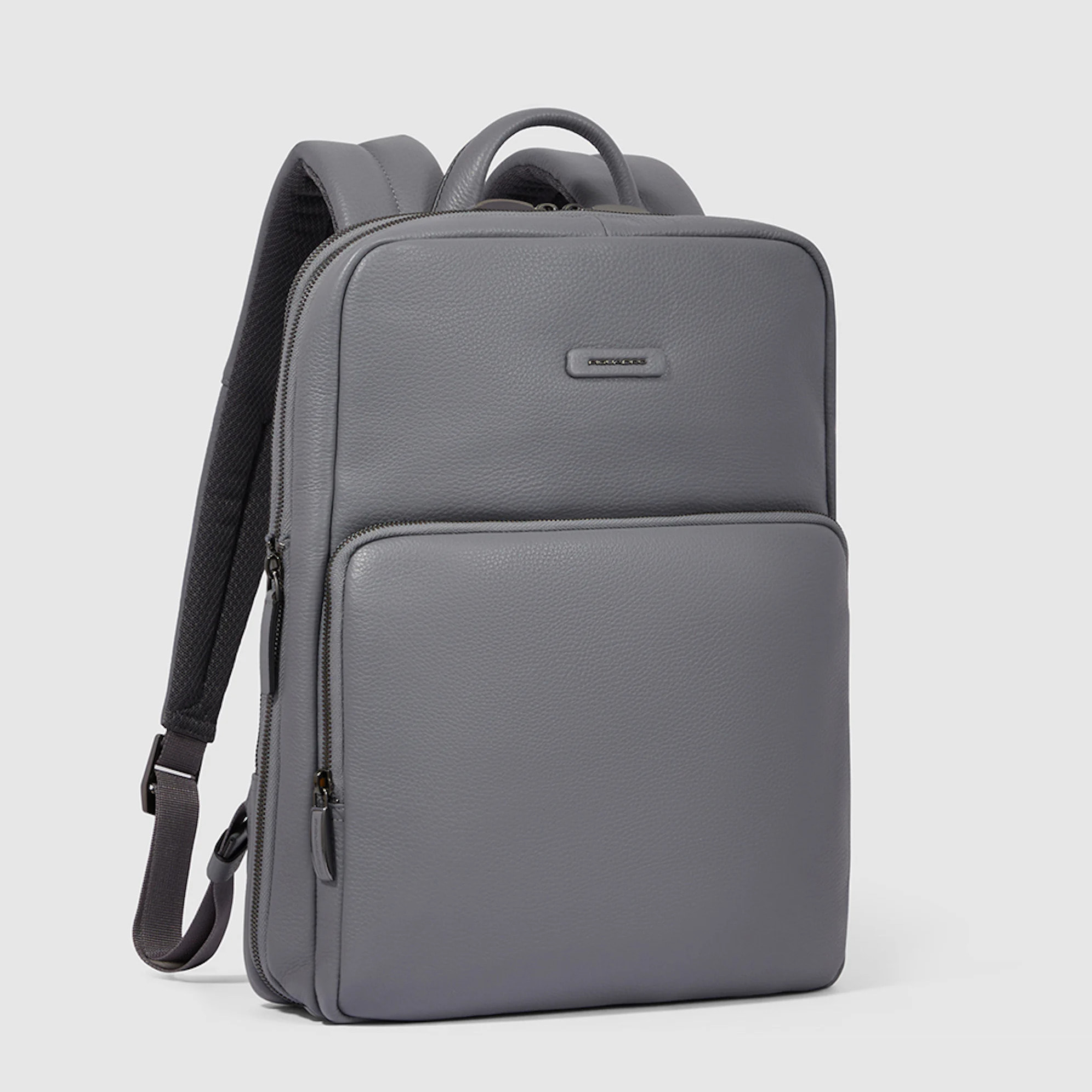 Piquadro Expandable, slim 14 computer backpack