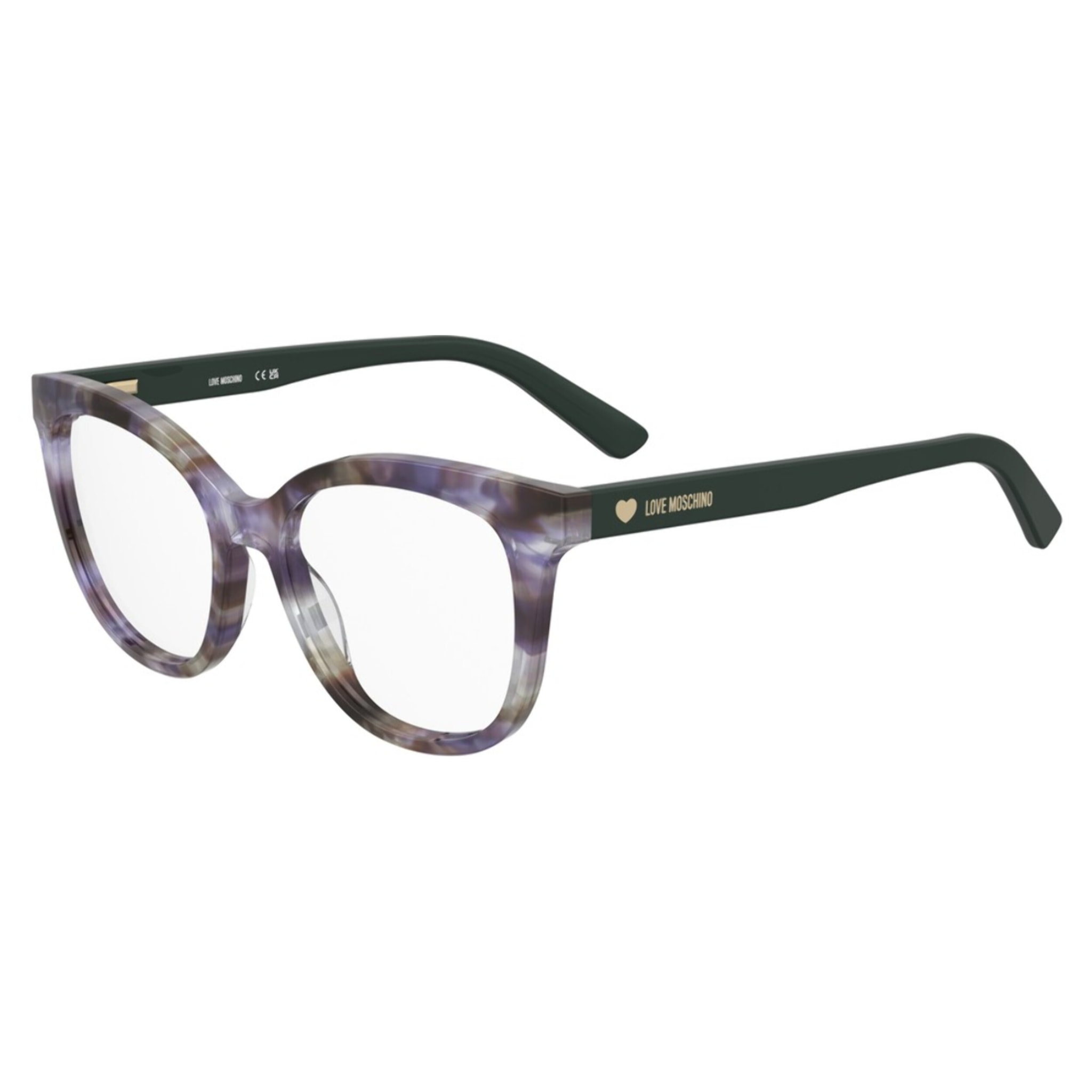 Gafas de Vista Love Moschino MOL654 789 de Acetato Mujer 52 mm