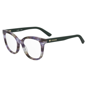 Gafas de Vista Love Moschino MOL654 789 de Acetato Mujer 52 mm