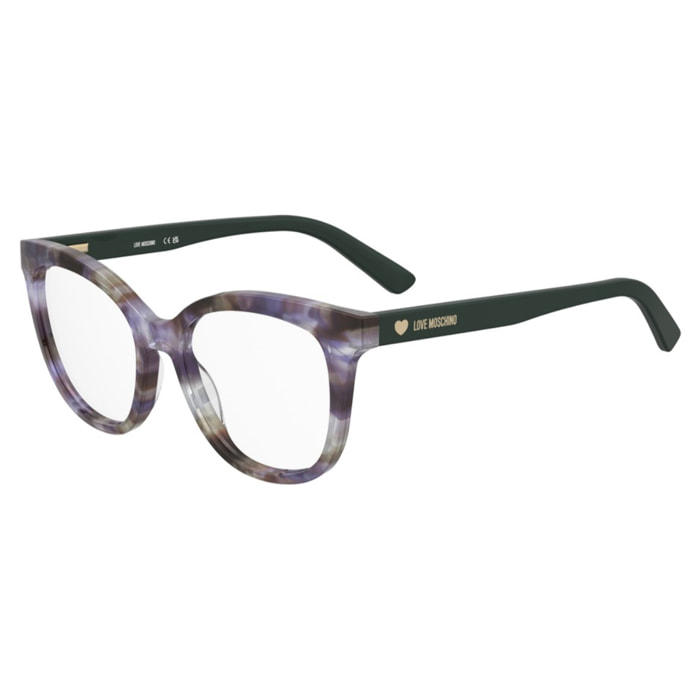 Gafas de Vista Love Moschino MOL654 789 de Acetato Mujer 52 mm