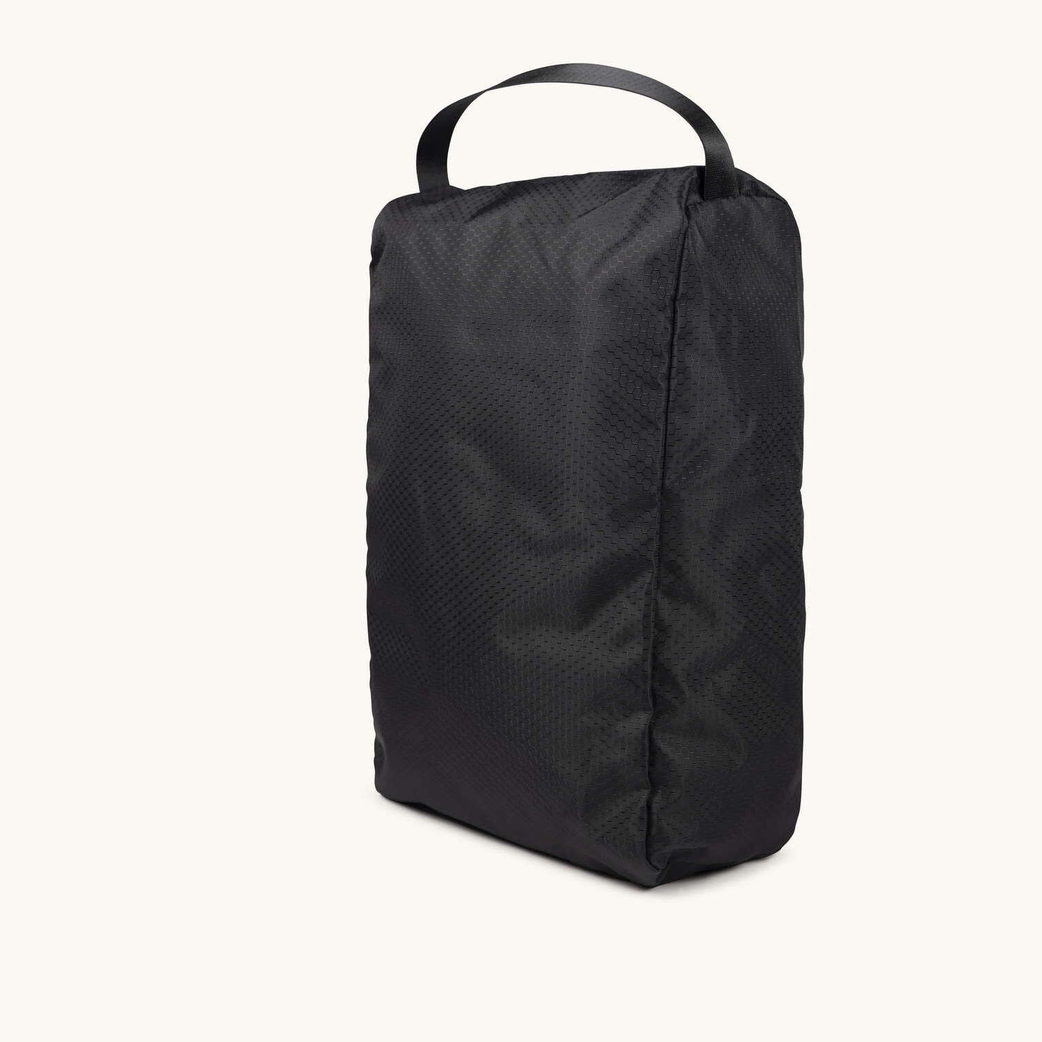 Bolsa de Calzado Deportiva Negra con Apertura de Cremallera FOOTWEAR BAG BLACK