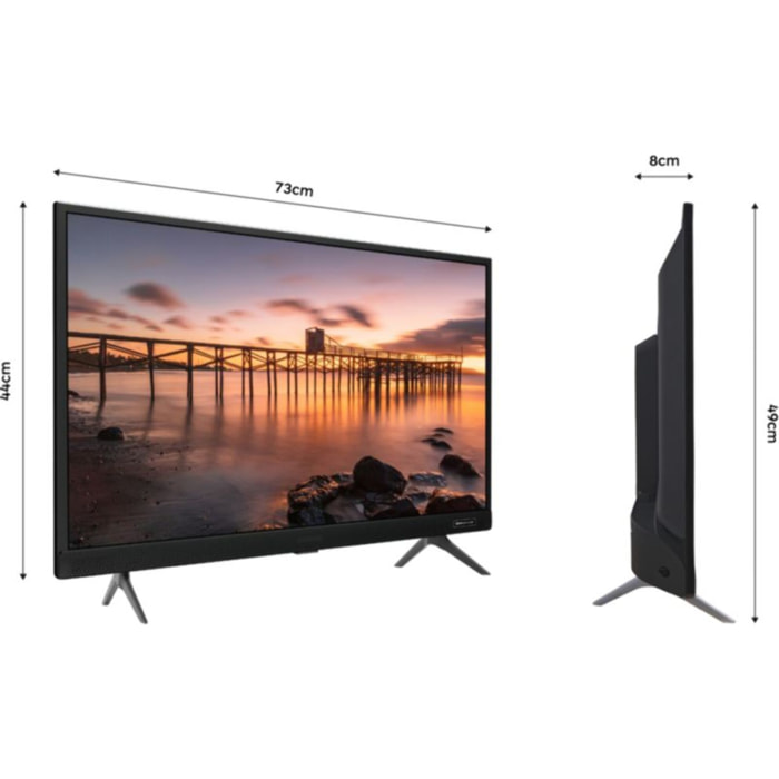 TV LED ESSENTIELB 32HD-A7000 Android TV