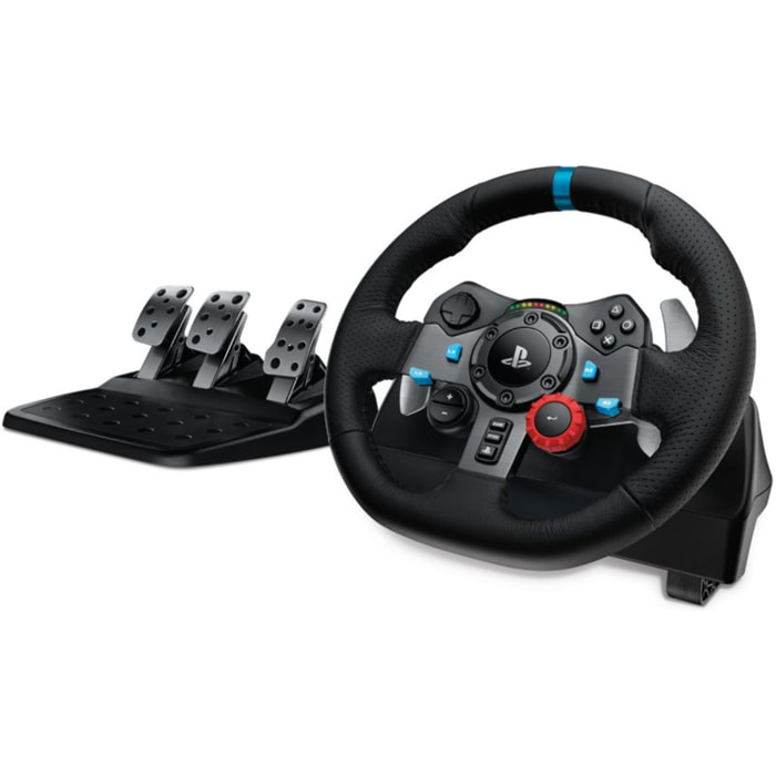 Volant + Pédalier LOGITECH G29 Driving Force PS5/PS4/PS3/PC