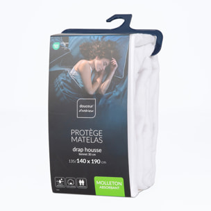 Protège-matelas Songe | Coton gratté