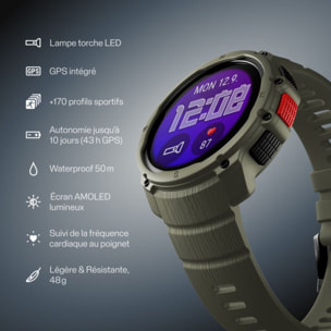 Montre sport POLAR Street X2 Verte