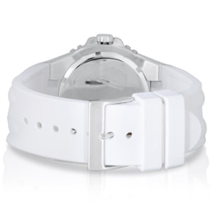 Reloj Guess W10603G1 Mujer Analogico Cuarzo con Correa de Caucho