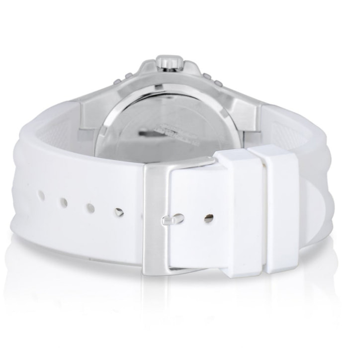 Reloj Guess W10603G1 Mujer Analogico Cuarzo con Correa de Caucho