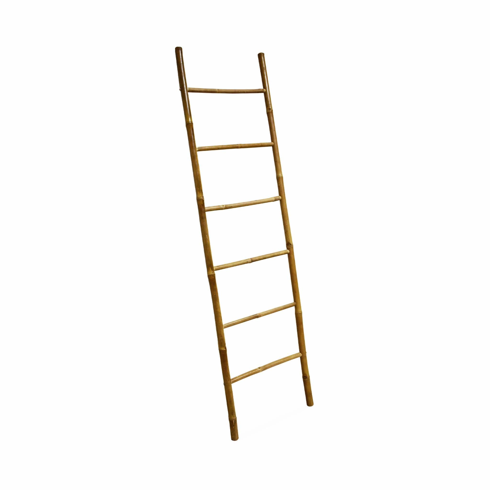 Echelle décorative bambou 6 barreaux FIDJI