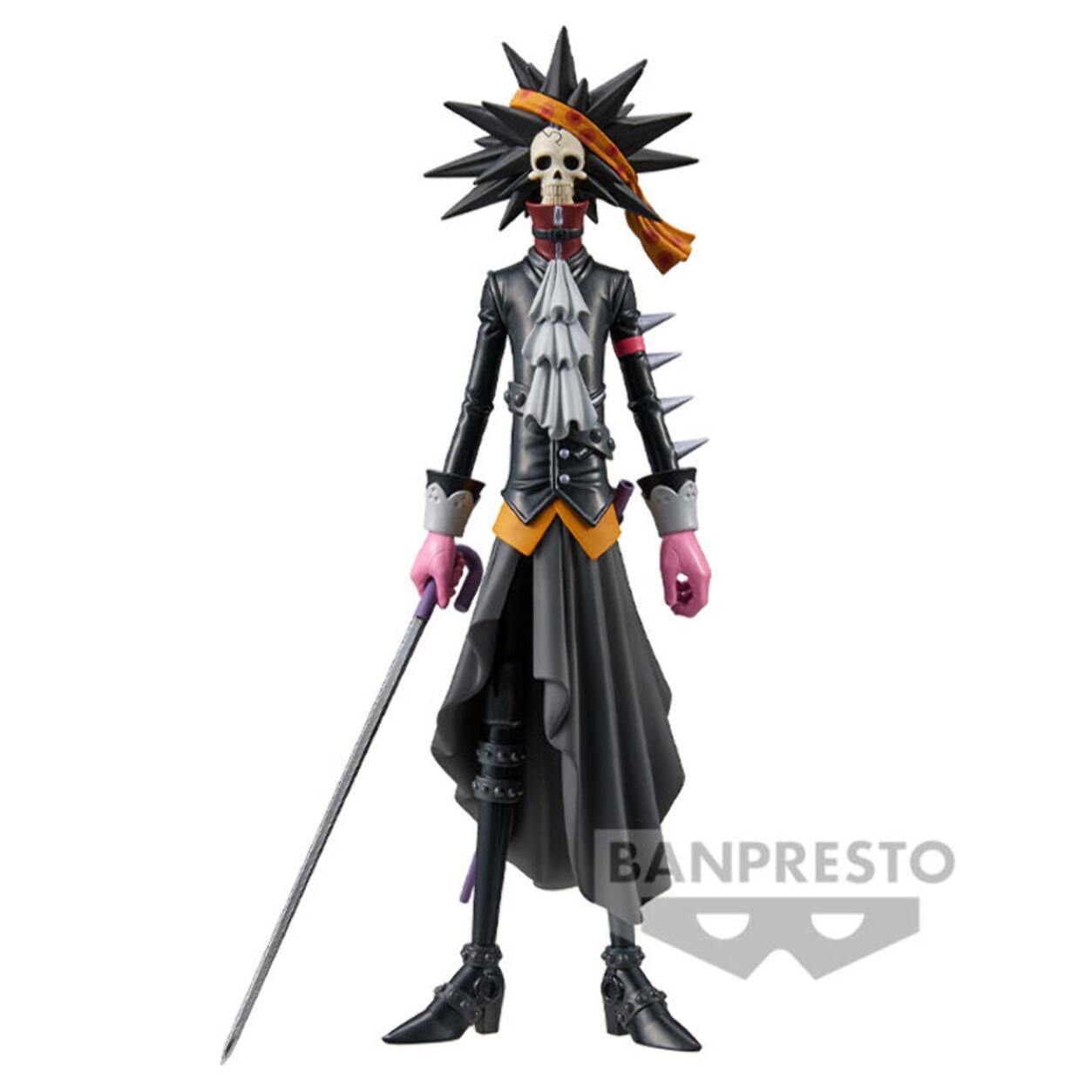 One Piece Film Red Dxf The Grandline Men Vol. 9 Brook Figura 19cm Banpresto