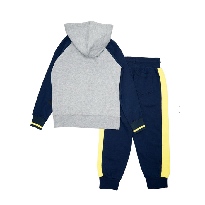 Tuta con cappuccio e zip da bambino Urban College