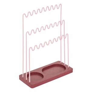 Porte-bijoux Cherie rouge 23x9,5cm