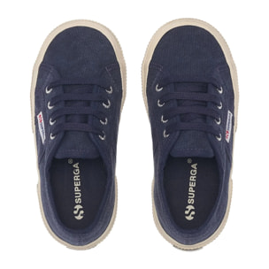 Superga - Niño/a Blanco - 2750 KIDS COTTON STONE WASH