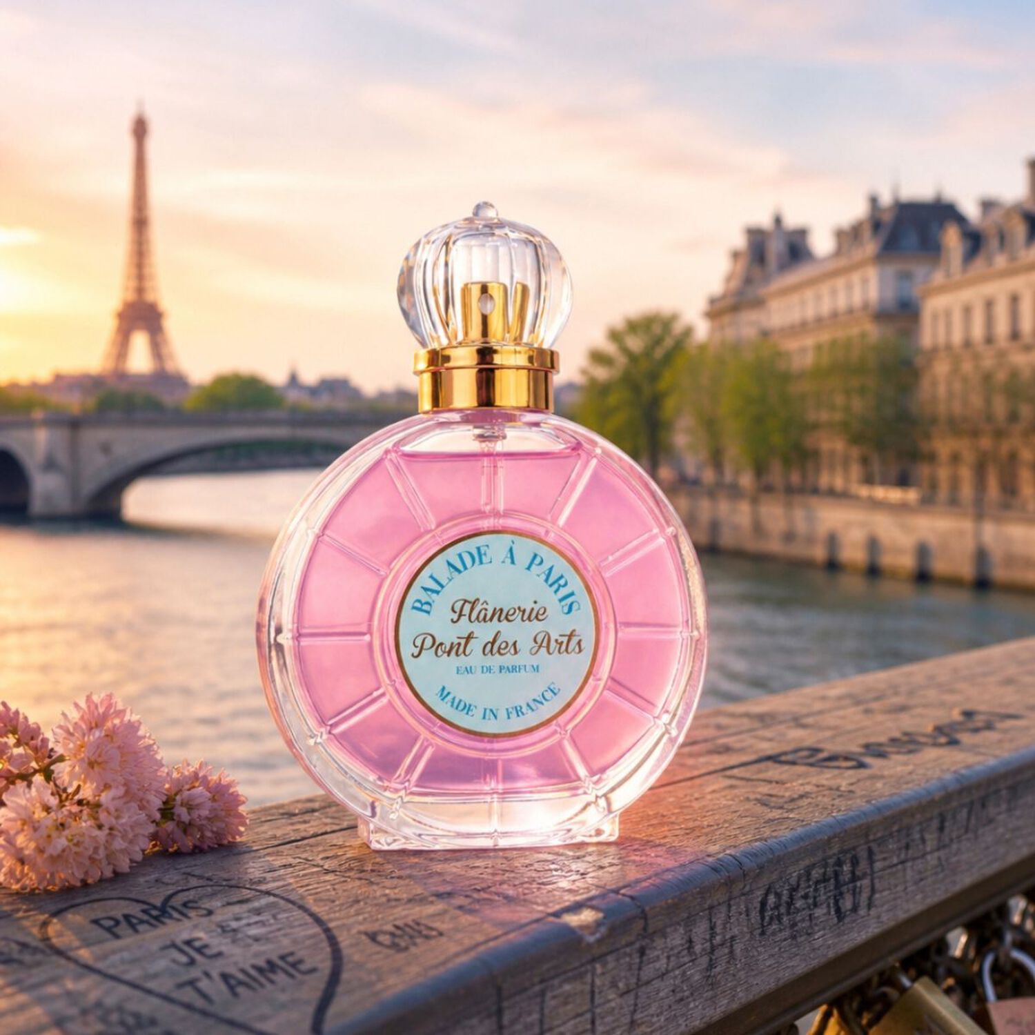 Flânerie Pont des Arts - Eau de Parfum 100 ml