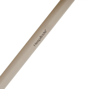 Table de jardin pliante rectangulaire "Greensboro" argile 6 places en acier