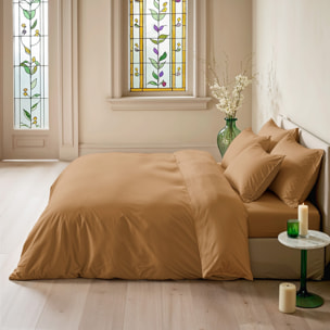 Housse de couette nordique ocre