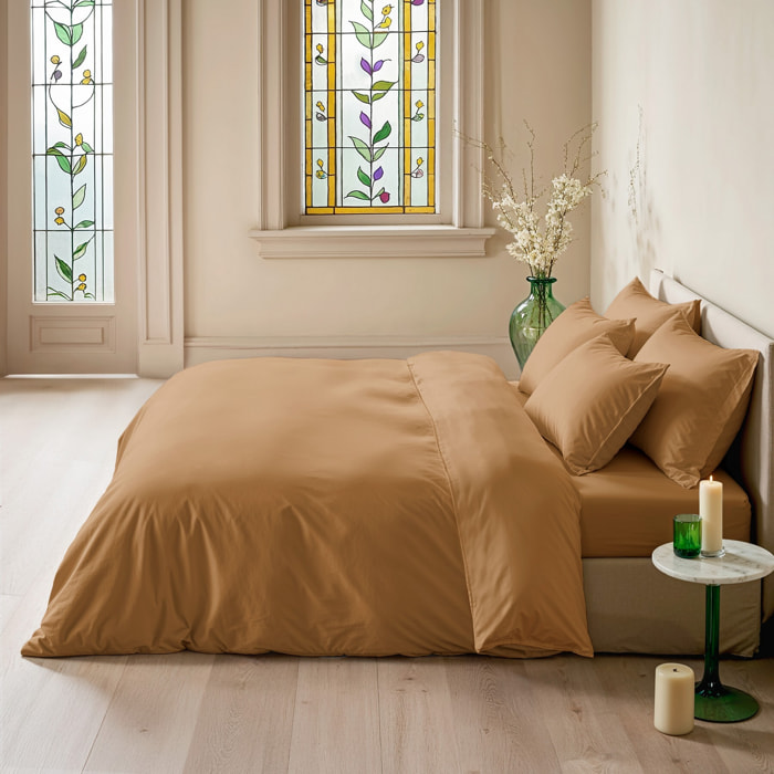 Housse de couette nordique ocre