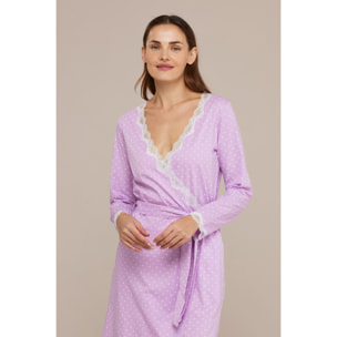 Vestaglia donna cotone molly Noidinotte