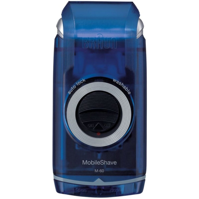 Rasoir électrique BRAUN PocketGo M60b