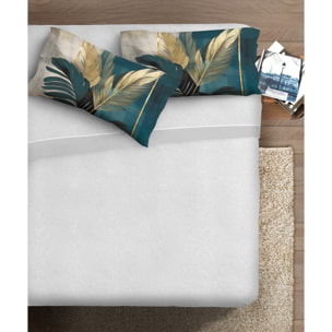 Completo letto fotografico Fine-Art IPERSAN Puro Cotone Moon