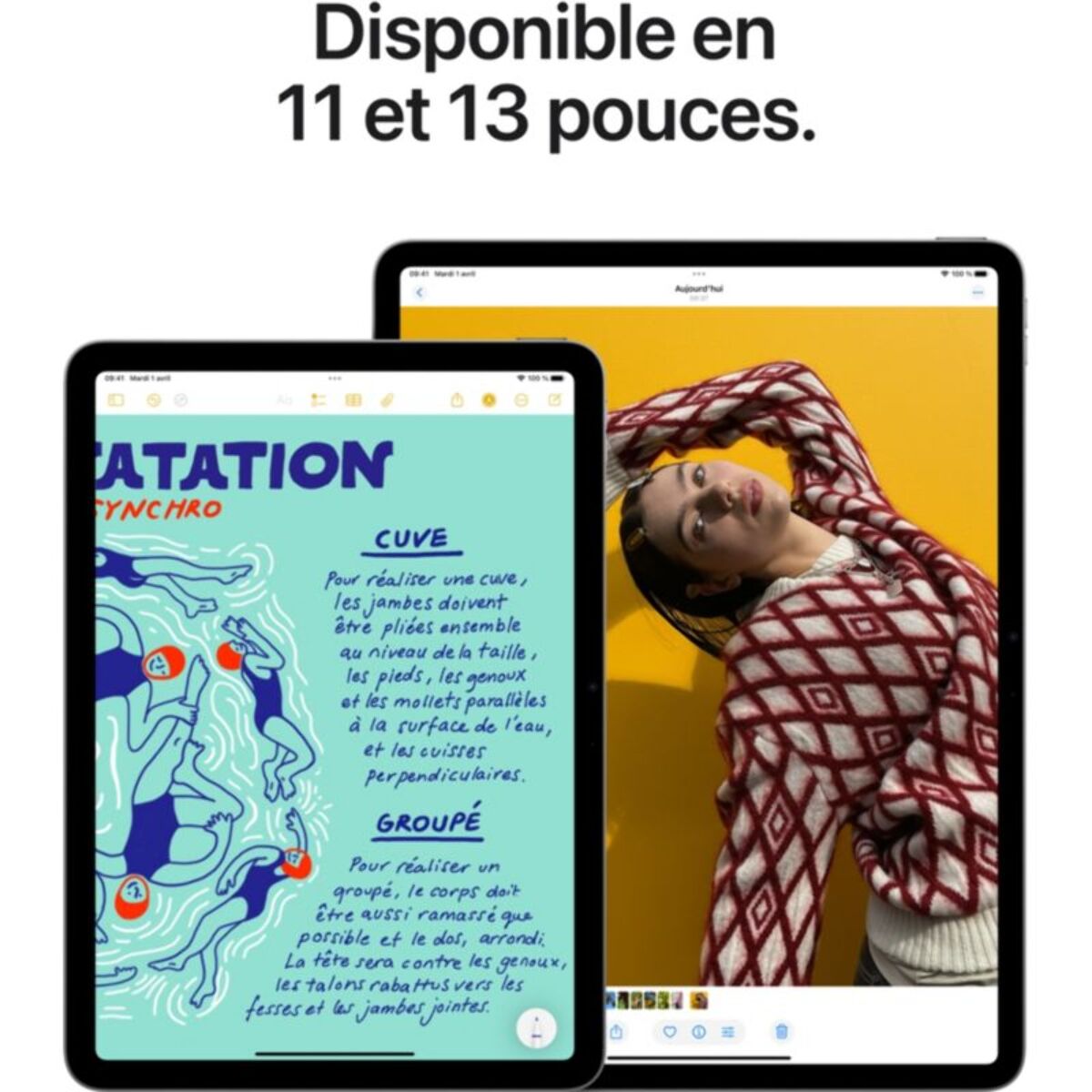 Tablette Apple IPAD Air 11 M3 256Go Mauve Cellular 2025