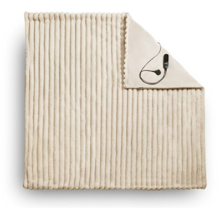 Couverture chauffante DUUX DXOB01 YENTL Beige