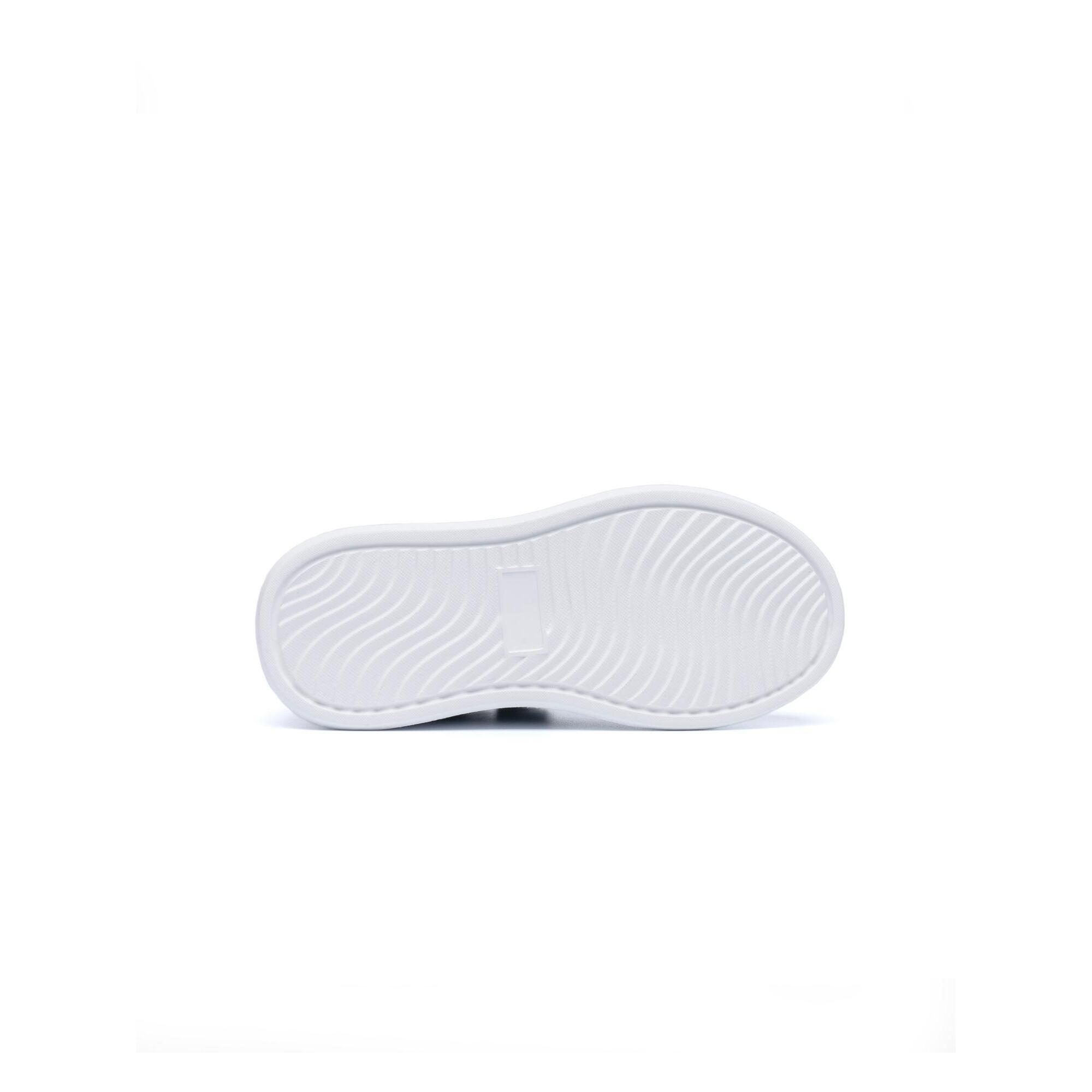 Sneakers da bambino con strap e lacci Leone 1947 Stripe