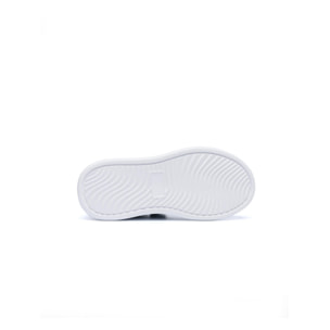 Sneakers da bambino con strap e lacci Leone 1947 Stripe