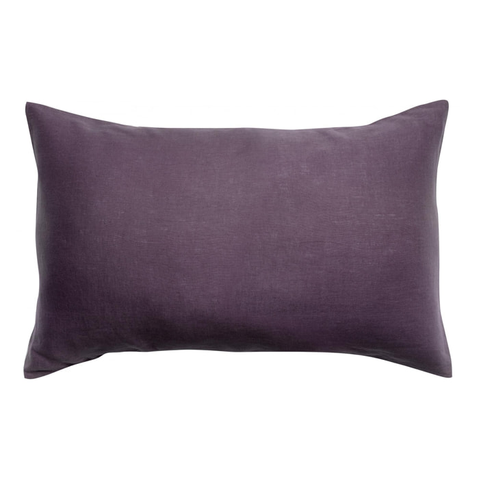 Taie d'oreiller stonewashed Zeff