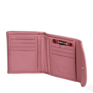 Portafoglio Unisex in Vera Pelle Prodotto Fashion 10x9x2,5 cm