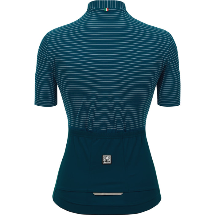 Riga - Women'S Jersey - Azul Oscuro - Mujer